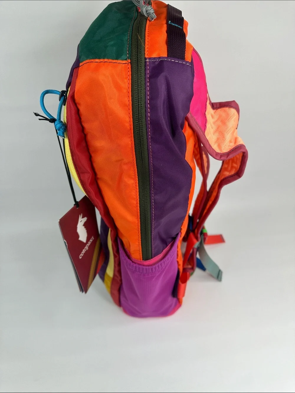 Cotopaxi Batac Del Día 16L Backpack One-of-a-Kind Multicolor Lightweight Daypack